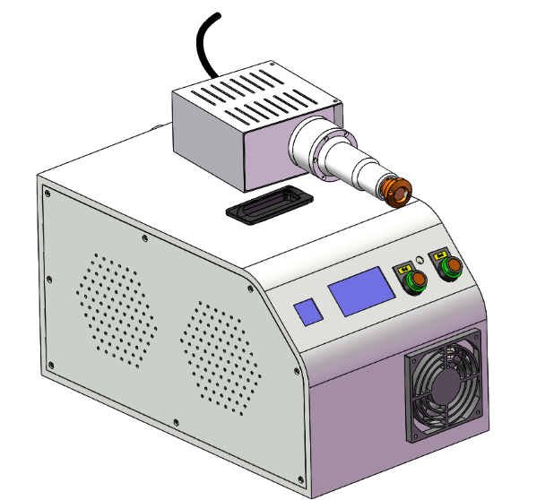 Atmospheric pressure plasma cleaning machine
