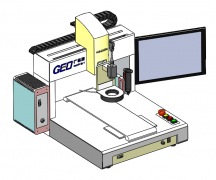 High precision visual dispensing machine