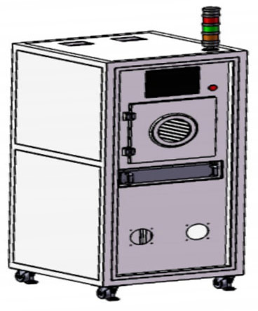 Vacuum plasma cleaner